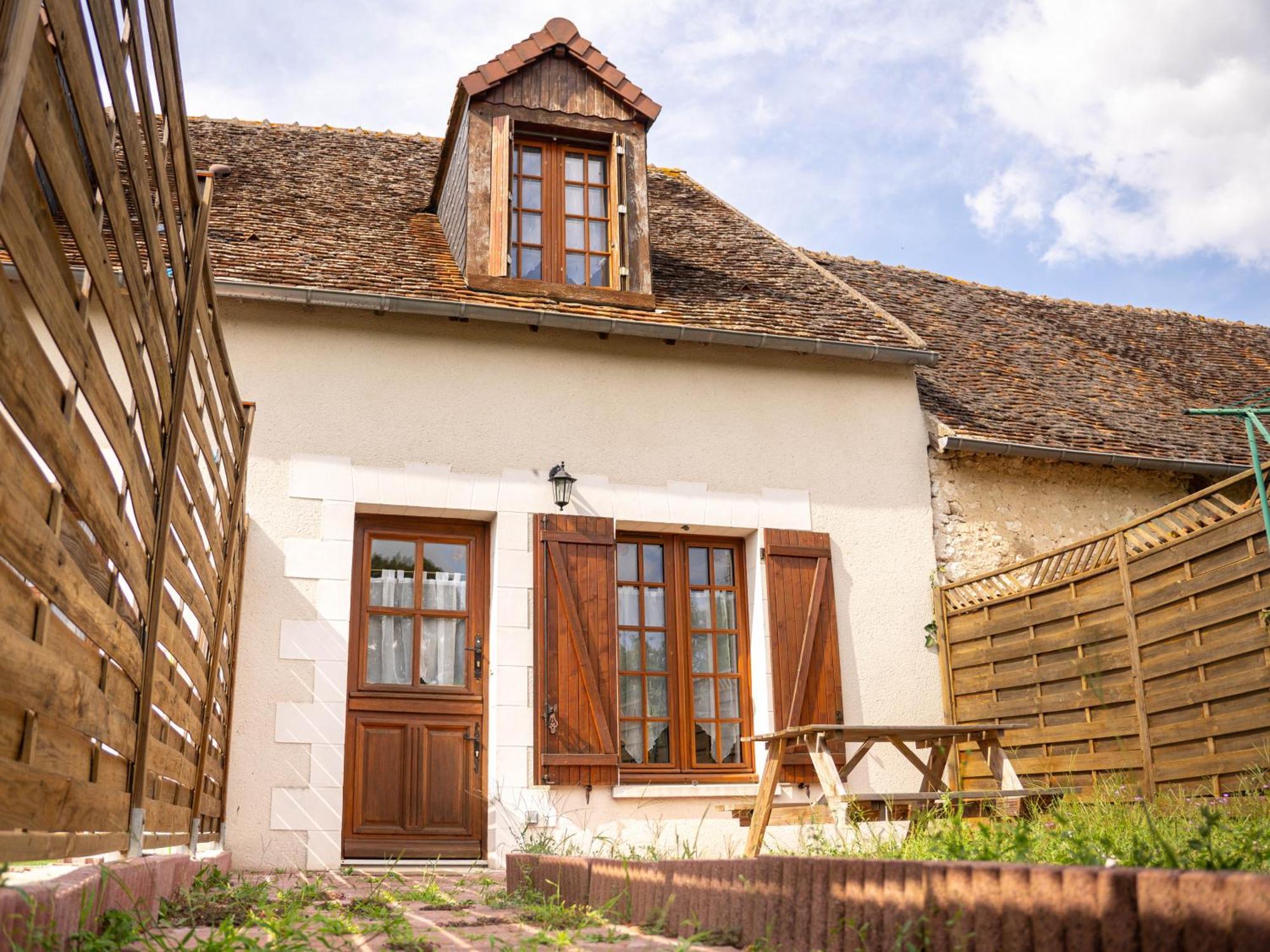 Les Terrasses Des Rossignols Villa Chémery Exterior foto