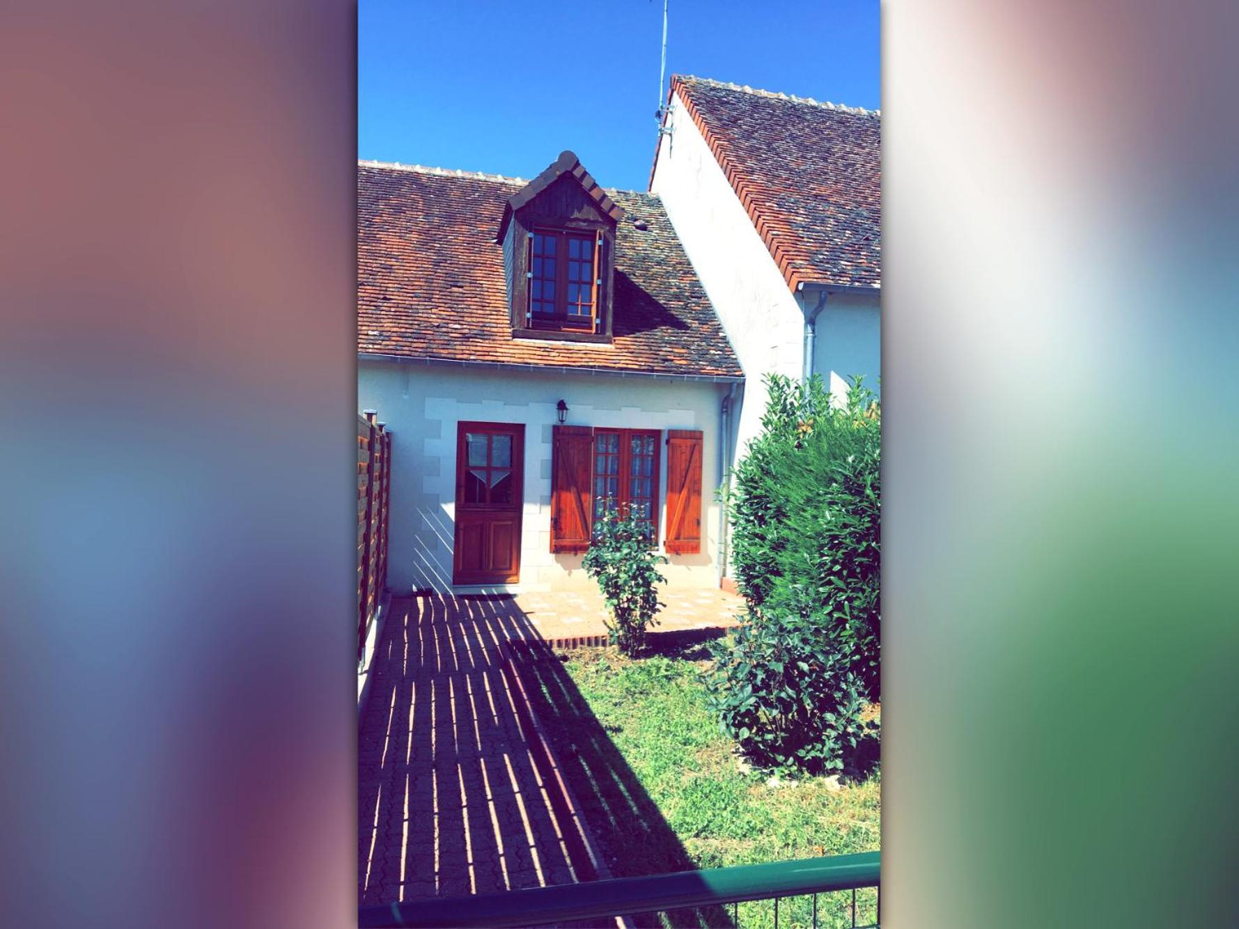 Les Terrasses Des Rossignols Villa Chémery Cameră foto