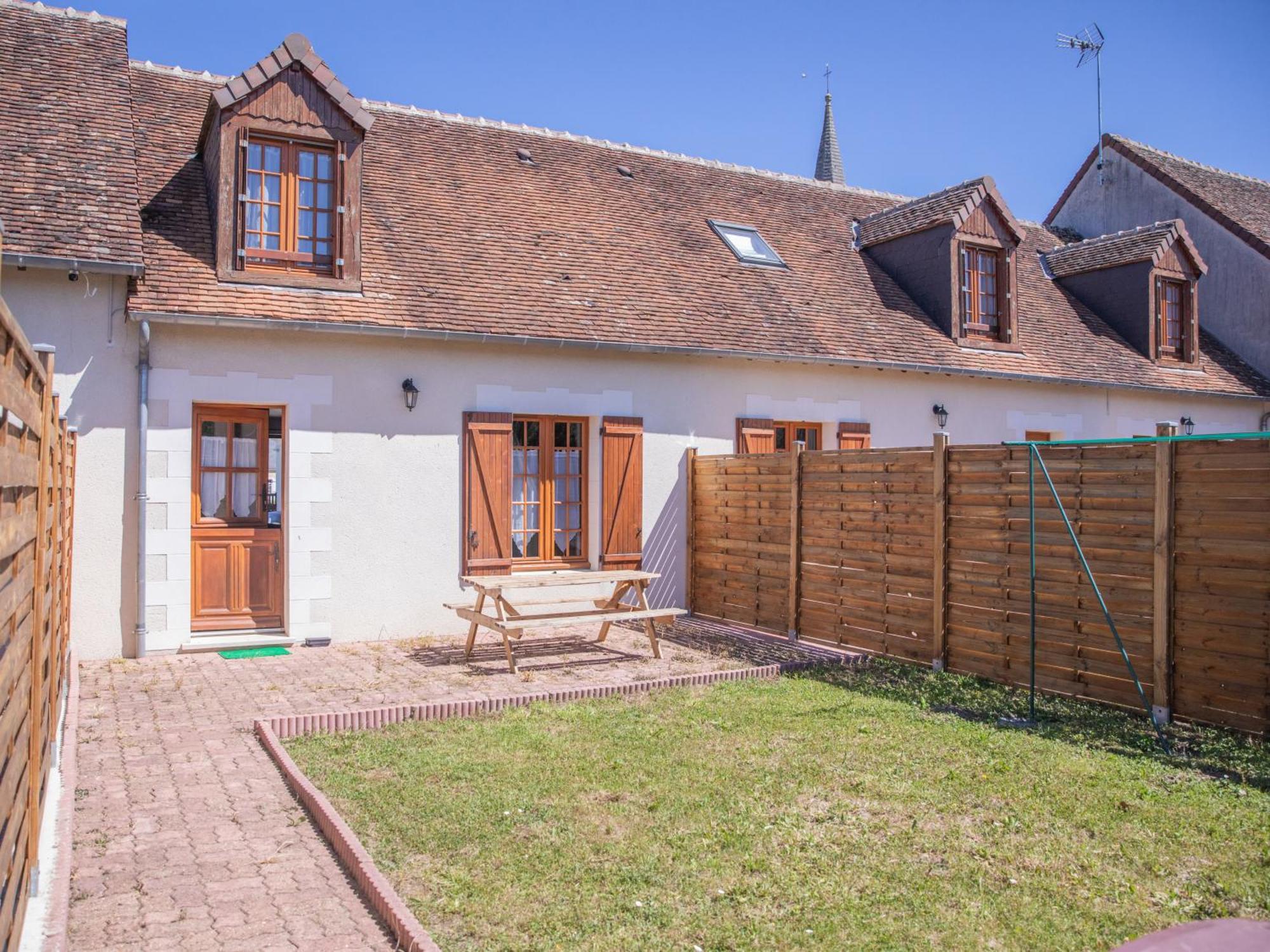 Les Terrasses Des Rossignols Villa Chémery Exterior foto