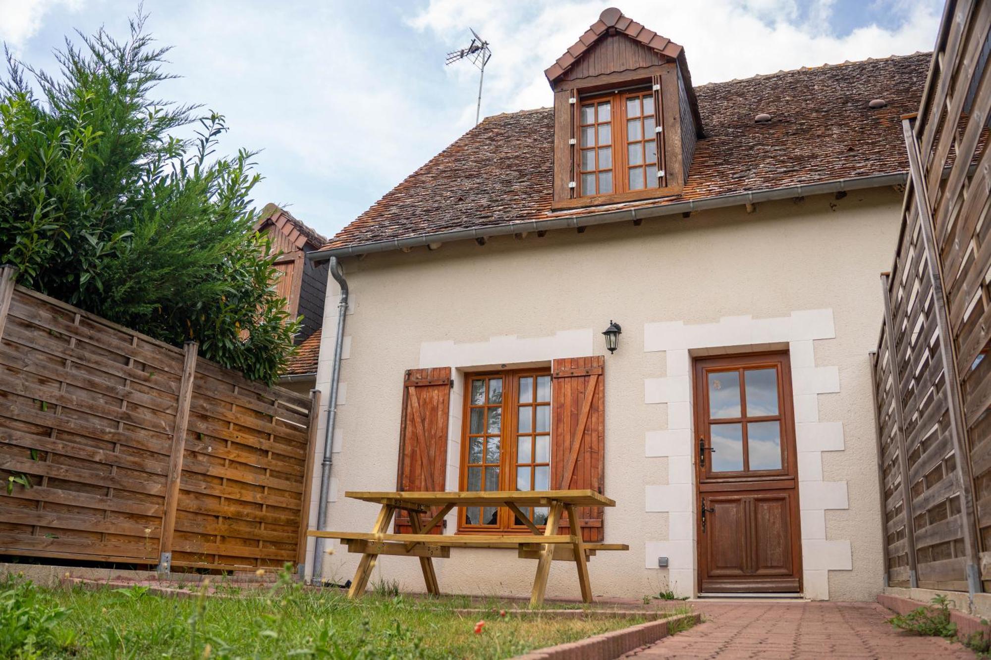 Les Terrasses Des Rossignols Villa Chémery Exterior foto