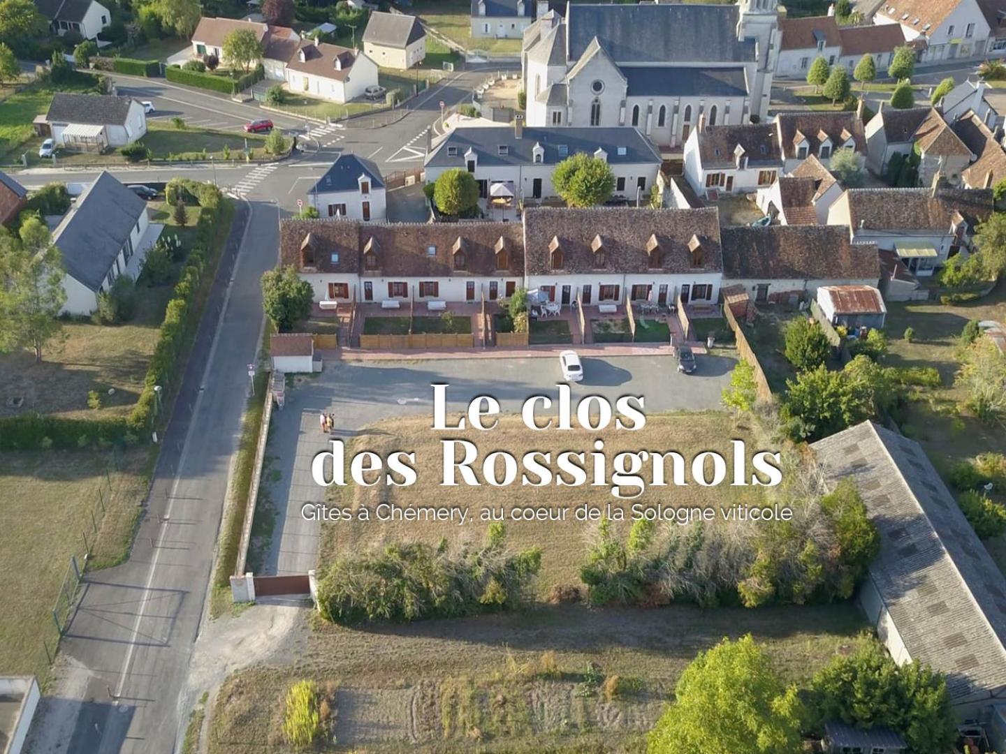 Les Terrasses Des Rossignols Villa Chémery Exterior foto