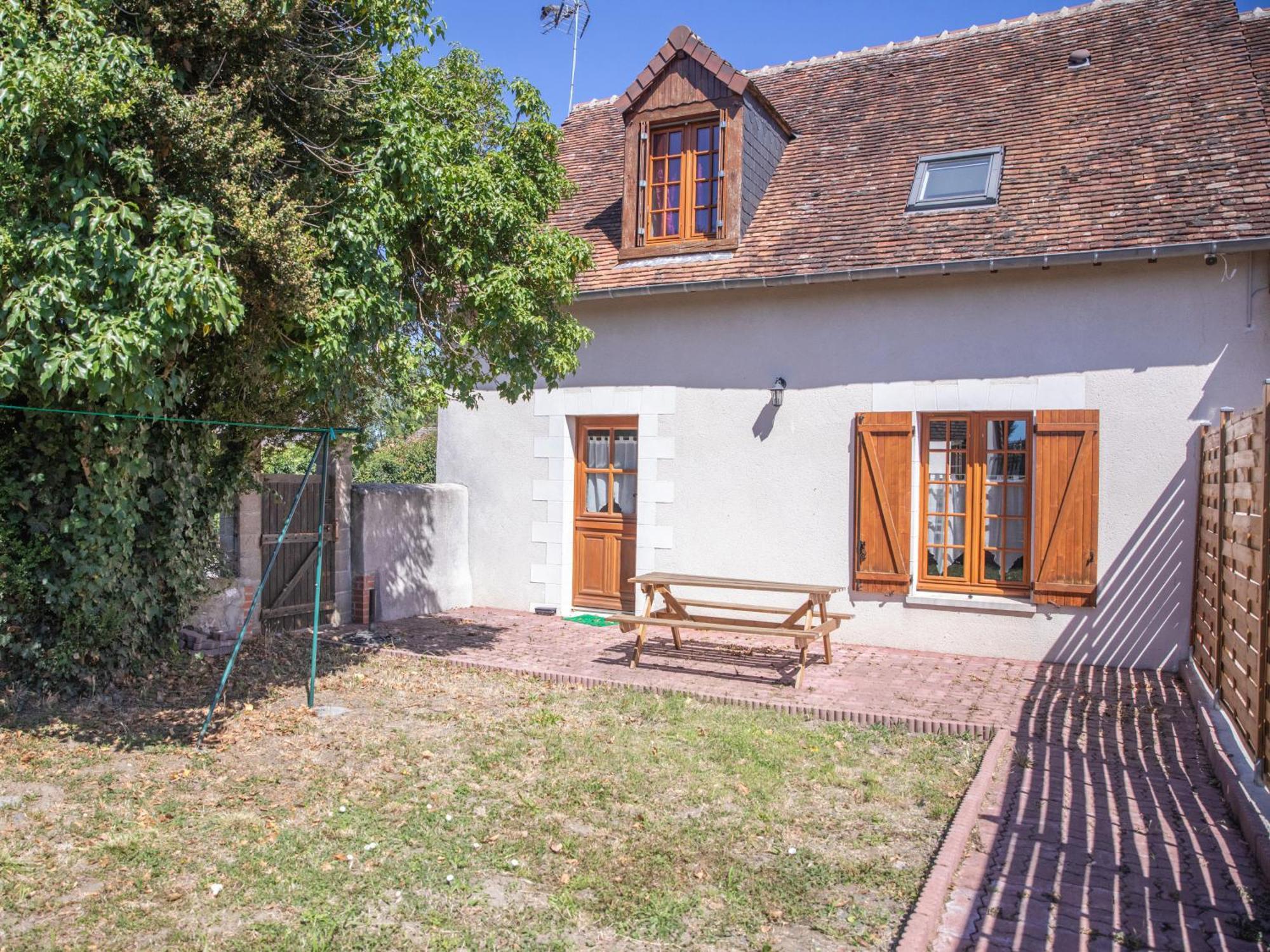 Les Terrasses Des Rossignols Villa Chémery Exterior foto